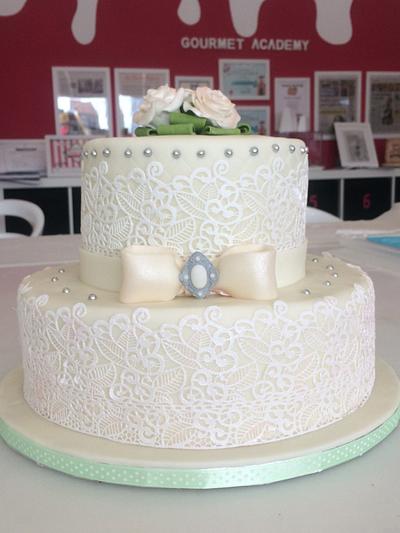 Wedding Cake - Cake by ladygourmet