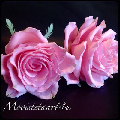 My rose... - Cake by Mooistetaart4u - Amanda Schreuder