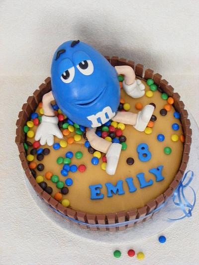 M&M for Emily! - Cake by Karen Dodenbier