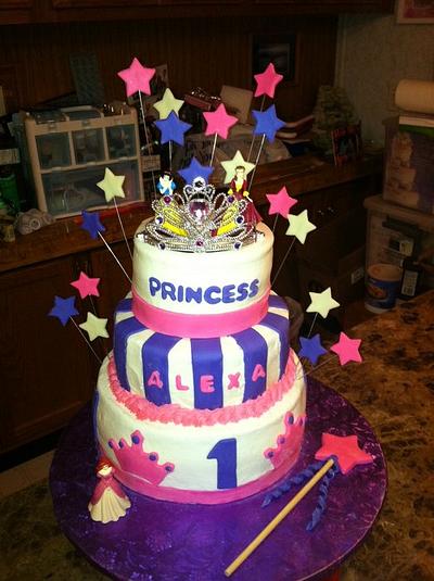 Princess Cake - Cake by TastyMemoriesCakes