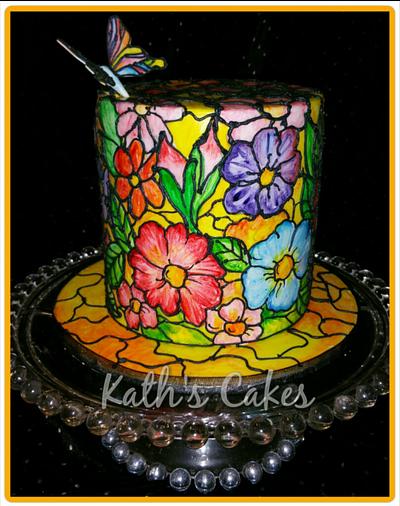 Stain Glass  - Cake by Cakemummy