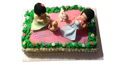 Double Trouble Cake - Cake by Chef Rose