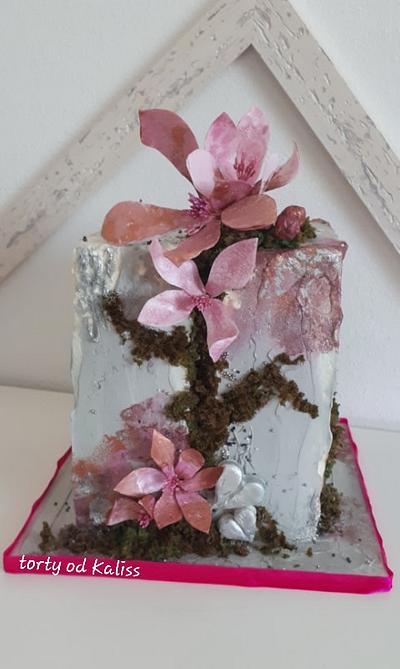   Bday stone cake - Cake by Kaliss