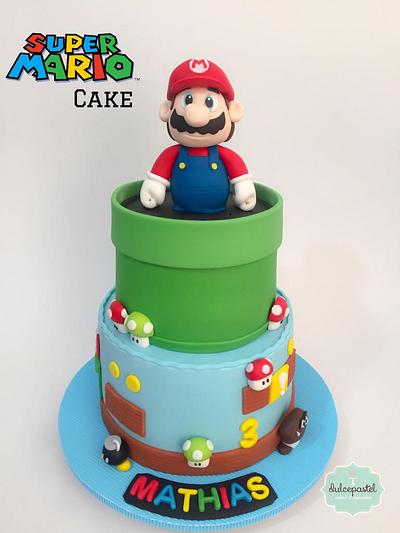 Torta Mario Bros. Cake - Cake by Dulcepastel.com