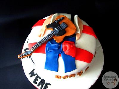 Bruce Springsteen cake - Cake by Annare