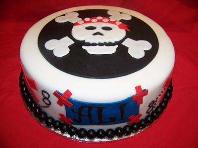 Pirate Cake - Cake by Laura Jabri