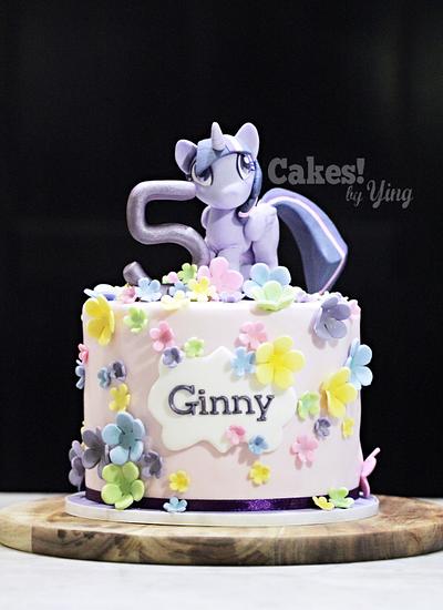 My Little Pony Twilight Sparkle - Cake by Cakes! by Ying