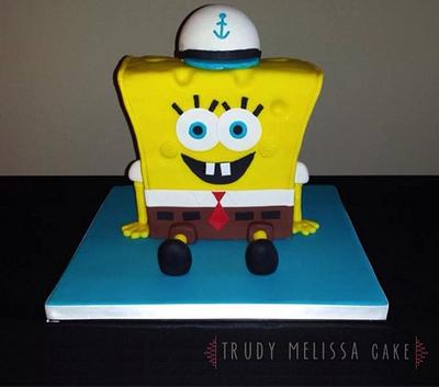 Sponge Bob - Cake by Trudy Melissa Cakes