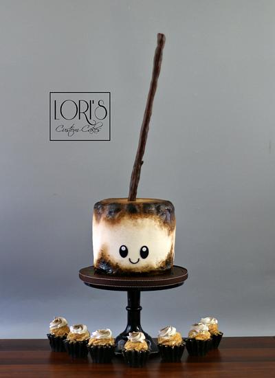 Toasty  - Cake by Lori Mahoney (Lori's Custom Cakes) 