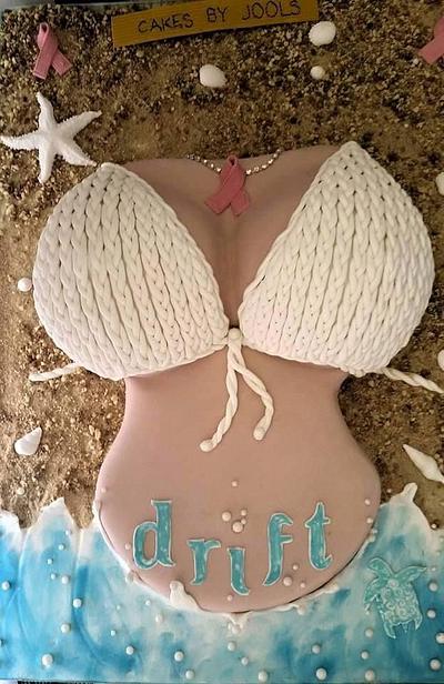 Crochet Bikini cake - Cake by Cakesby Jools