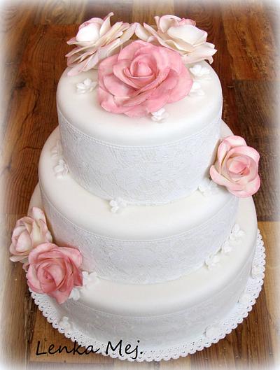 Wedding Cake - Cake by Lenka