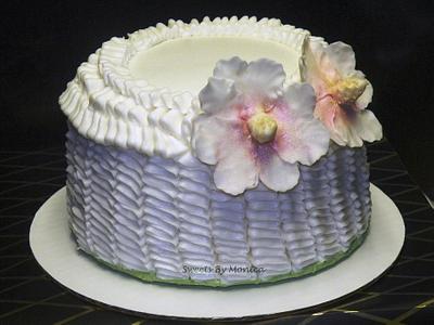 Sweet Ruffles - Cake by Sweets By Monica