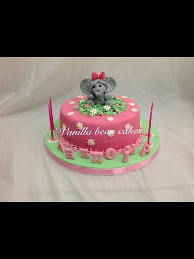 Elephant cake - Cake by Vanilla bean cakes Cyprus