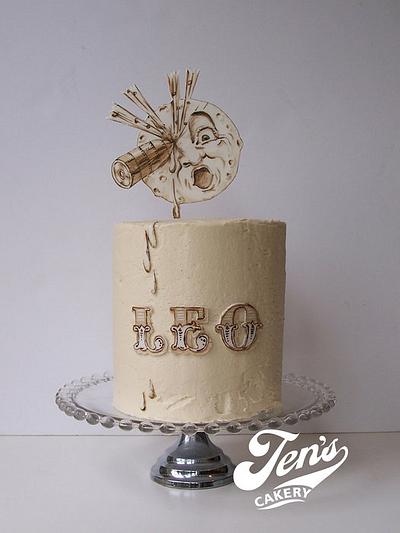 Leo - Cake by Jen's Cakery