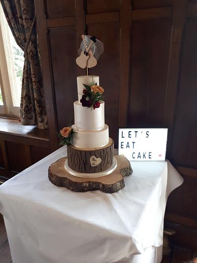 Wedding cake  - Cake by A Cake Occasion 