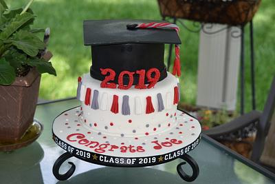 Graduation Cake - Cake by Ellie1985
