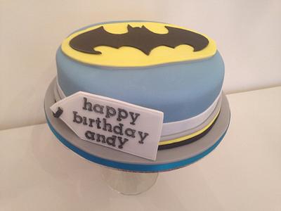 Batman birthday cake  - Cake by sweet-bakes.co.uk