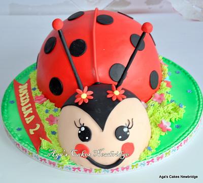 Ladybird - Cake by Agnieszka