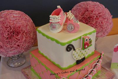 Baby Shower Cake  - Cake by Nancy's Cakes and Beyond
