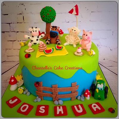 Farm life - Cake by Chantelle's Cake Creations