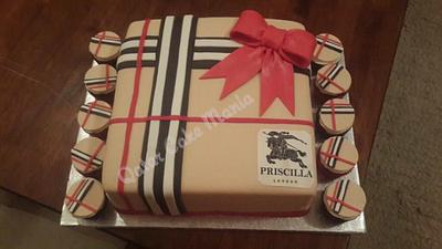 Burberry  - Cake by Youmna
