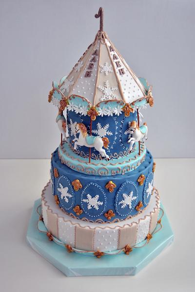 Carousel - Cake by Slavena Polihronova