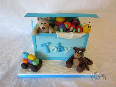 Toby's Toy Box - Cake by The Cake Tin