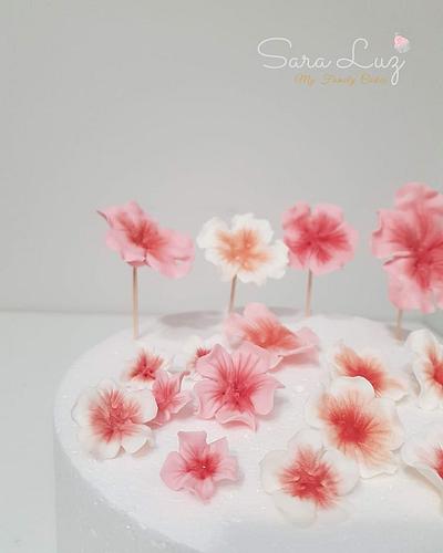 Japanese Primrose  - Cake by Sara Luz