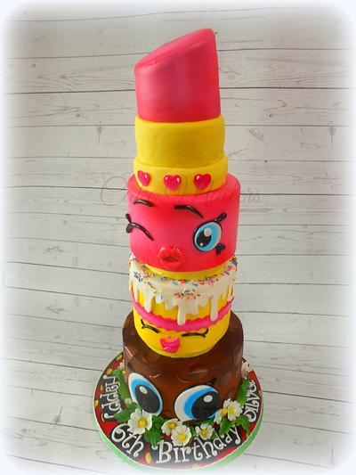 Shopkins - Cake by CakeMatters