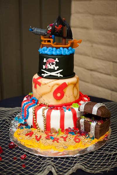 Pirate Cake - Cake by Sharon