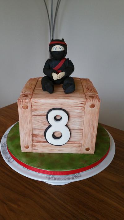 Clumsy ninja cake - Cake by Style me Sweet CAKES