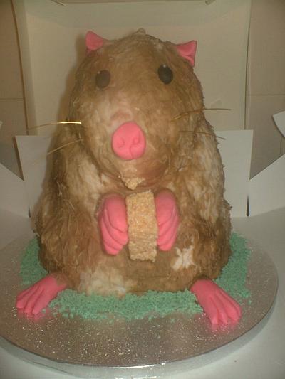 Hamster - Cake by Deborah