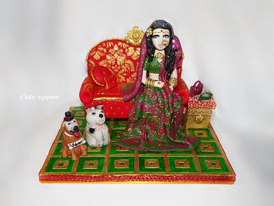 Asian Bride - Cake by Tasnuta Cake Artistry ( TASNUTA ALAM)