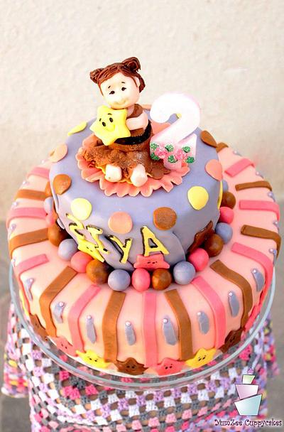 Star Cake... - Cake by YumZee_Cuppycakes