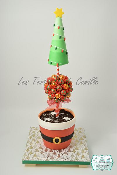 Christmas Tree cake - Cake by Les Tentations de Camille