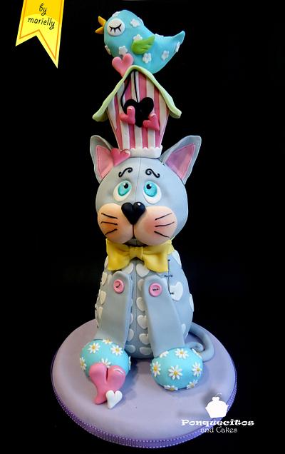 3D Cake  - Cake by Marielly Parra