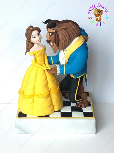 Beauty and the Beast - Cake by Sheila Laura Gallo