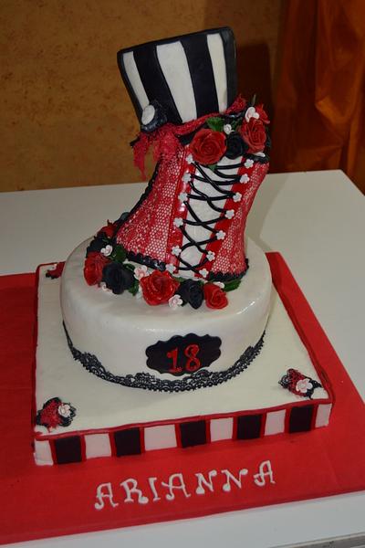 Arianna birthday's - Cake by lupi67