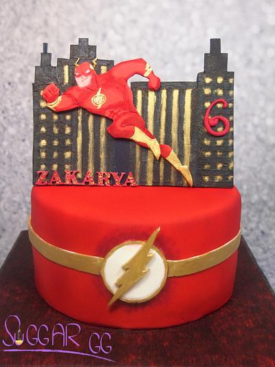 Flash Cake - Cake by suGGar GG