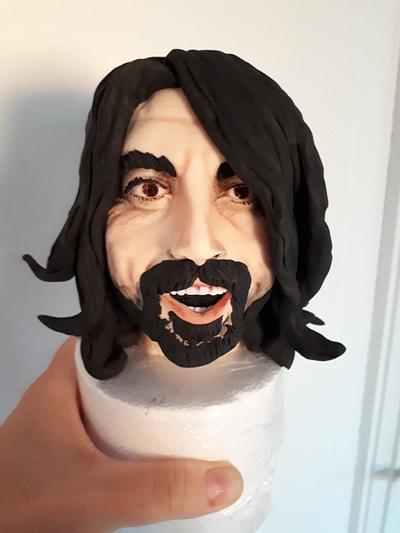 Dave Grohl  - Cake by lameladiAurora 
