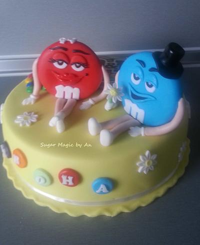 M&M's cake - Cake by Antonia Lazarova