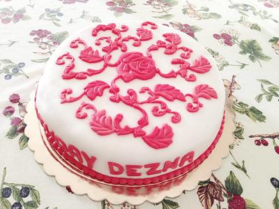 Happy Birthday - Cake by Donna_Sweet_Donna