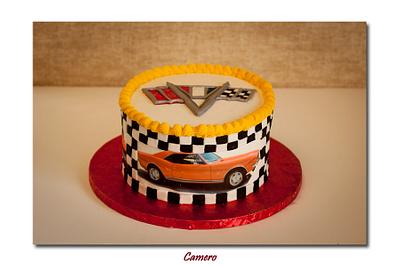 1967 Camero - Cake by Jan Dunlevy 
