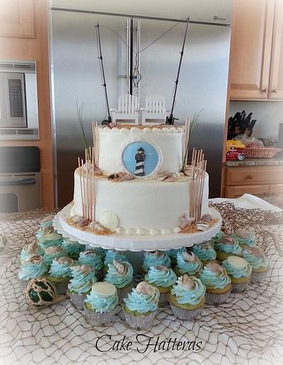 Tangled Hearts - Cake by Donna Tokazowski- Cake Hatteras, Martinsburg WV