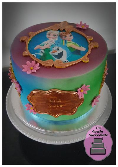 Frozen fever - Cake by noumika