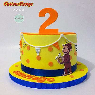 Torta Jorge el Curioso - Cake by Dulcepastel.com