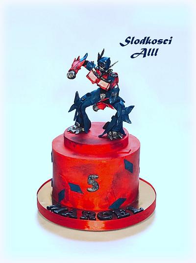 Transformers Cake - Cake by Alll 