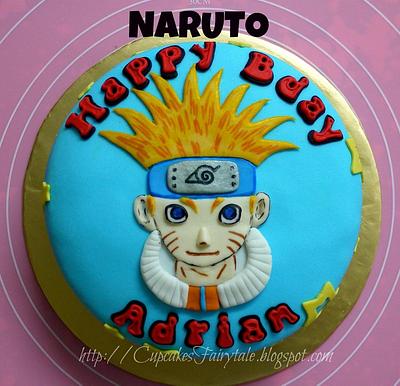 NARUTO Cake - Cake by Cupcakes Fairytale