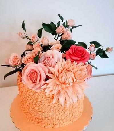 Birthday cake - Cake by Mihaela Calin