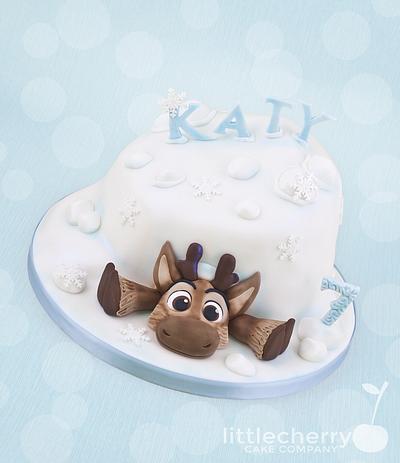 Baby Sven - Cake by Little Cherry